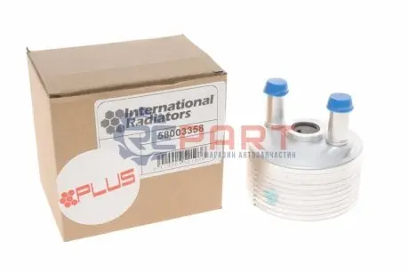 Радіатор масляний Skoda Octavia/ VW Passat 04-14 (теплообмінник) (АКПП) Van Wezel 58003358 Купити в Україні