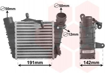 Інтеркулер Van Wezel 58004213