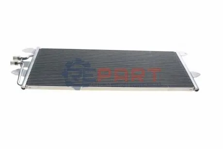 Радіатор кондиціонера VW T3/T4 1.6-2.8 79-03 Van Wezel 58005145 Купити в Україні