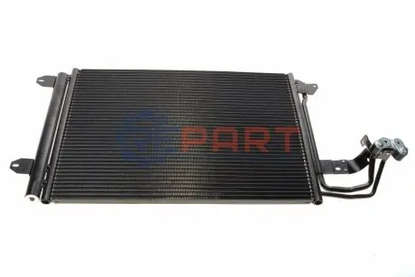 Фото Радіатор кондиціонера VW Caddy/Golf/Jetta/Skoda Octavia 03- Van Wezel (58005209) зображення 1