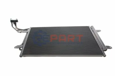 Фото Радіатор кондиціонера VW Caddy III 03- Van Wezel (58005211) зображення 1