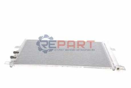 Фото 1 — Радіатор кондиціонера (з осушувачем) VW Amarok 2.0TSI/2.0TDI/3.0TDI 10- Van Wezel (58005369) Фото Радіатор кондиціонера (з осушувачем) VW Amarok 2.0TSI/2.0TDI/3.0TDI 10- Van Wezel (58005369) зображення 1