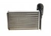 Радиатор печки - (A118107023, 1H1819031AS, 1H1819031) Van Wezel 58006060 (фото 2)
