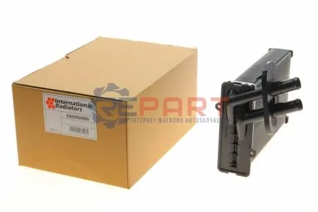 Радіатор пічки VW Caddy II/Golf I-IV 1.4-1.9 TDI 95-02 Van Wezel 58006060 Купити в Україні