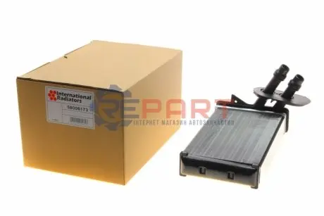 Радіатор пічки VW Golf V/Skoda Octavia 1.4/1.6/2.0/1.9-2.0TDI 96-10 Van Wezel 58006173 Купити в Україні
