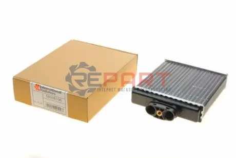 Радиатор печки Van Wezel 58006196 Купить в Украине