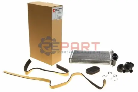 Радіатор пічки VW Sharan/Seat Alhambra/Ford Galaxy 1.9TDI/2.0-2.8i 95-10 Van Wezel 58006201 Купити в Україні