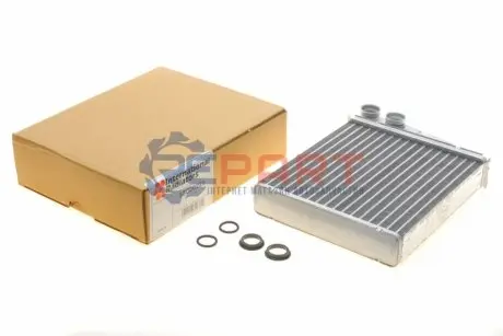 Радіатор пічки VW Caddy III/Golf V/VI 03- Van Wezel 58006229 Купити в Україні