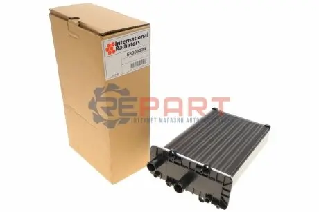 Фото Радіатор пічки VW T4 1.8-2.8 90-03 Van Wezel (58006239) зображення 1