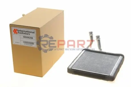 Радіатор пічки VW Golf/Passat 03-14 Van Wezel 58006256 Купити в Україні