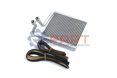 Фото Радіатор пічки Van Wezel (58006416) зображення 1