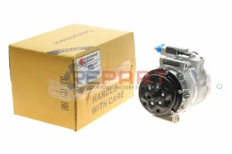 Фото Компресор кондиціонера VW T5 1.9TDI/2.5TDI/5.0TDI 03-10 Van Wezel (5800K087) зображення 1