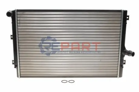 Радіатор охолодження VW Caddy III 1.6/2.0TDI 10- Van Wezel 58012208 Купити в Україні