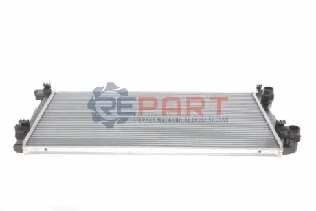 Радіатор охолодження VW Golf VII/Skoda Octavia 12 Van Wezel 58012340 Купити в Україні