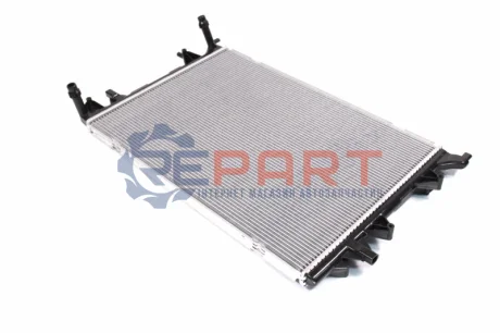 Фото Радіатор охолодження двигуна Van Wezel (58012714) зображення 1