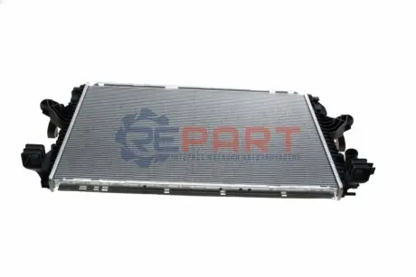 Радиатор охлаждения Van Wezel 58012716 Купить в Украине