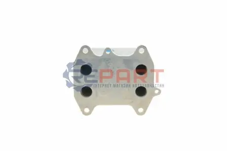 Фото 1 — Радіатор масляний VW Caddy III/Crafter/T5 (теплообмінник) Van Wezel (58013700) Фото Радіатор масляний VW Caddy III/Crafter/T5 (теплообмінник) Van Wezel (58013700) зображення 1