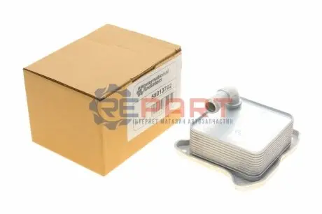 Радіатор масляний VW Caddy III 1.2TSI 10-15 (теплообмінник) Van Wezel 58013702 Купити в Україні