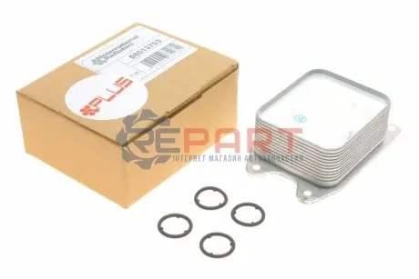 Радіатор масляний Skoda Fabia III/Octavia III/Superb III 1.0-1.4TSI/1.6 11 Van Wezel 58013703 Купити в Україні