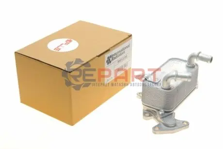 Радіатор масляний VW Passat 1.4-3.6/1.6-2.0TDI 05-10/ Skoda Octavia 1.6-2.0TDI 04-13 (теплообмінник) Van Wezel 58013705 Купити в Україні