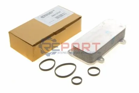 Фото 1 — Радіатор масляний VW T5 2.5TDI 03- (теплообмінник) Van Wezel (58013707) Фото Радіатор масляний VW T5 2.5TDI 03- (теплообмінник) Van Wezel (58013707) зображення 1