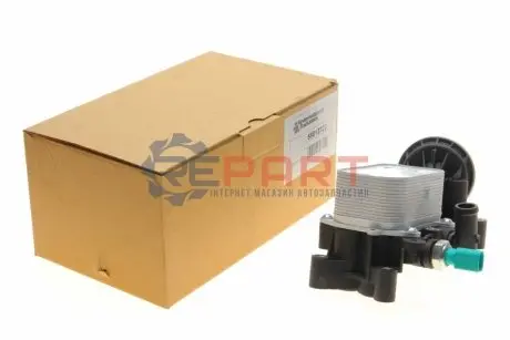 Фото Радіатор масляний Skoda Fabia/VW Polo 1.4 TDI 14-(теплообмінник) Van Wezel (58013722) зображення 1