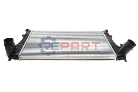 Радіатор інтеркулера Seat OctaviaIII/SuperbIII/VW Golf VII/Passat 1.8/2.0 12- Van Wezel 58014702