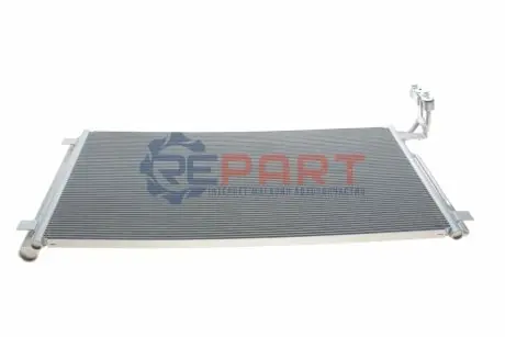 Фото Радіатор кондиціонера (з осушувачем) VW Sharan 1.4TSI/2.0TDI/TSI 10- Van Wezel (58015703) зображення 1