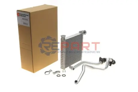 Радіатор пічки VW Golf/Jetta 09-/Skoda Yeti 09-17 Van Wezel 58016700 Купити в Україні