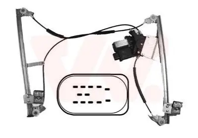 Склопідіймач Van Wezel 5825261