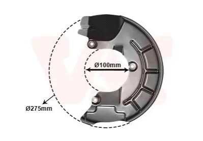 Автозапчасть Van Wezel 5829371