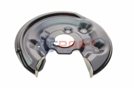 Захист диска гальмівного (заднього) (L) Audi Q3/VW Passat/Tiguan/Sharan 05 Van Wezel 5839373 Купити в Україні