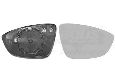 Стекло, зеркало Van Wezel 5849838