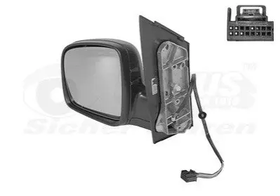 Зеркало наружное Van Wezel 5867807