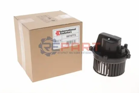 Фото 1 — Моторчик пічки VW T4 1.8-2.8 90-03 Van Wezel (5874773) Фото Моторчик пічки VW T4 1.8-2.8 90-03 Van Wezel (5874773) зображення 1