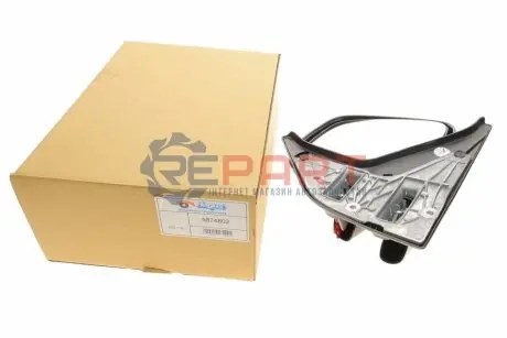 Фото 1 — Дзеркало заднього виду VW T4 91-03 (R) Van Wezel (5874802) Фото Дзеркало заднього виду VW T4 91-03 (R) Van Wezel (5874802) зображення 1