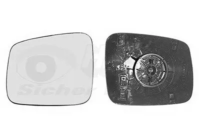 Фото Скло дзеркала VW T4 91-03 (L) Van Wezel (5874831) зображення 1