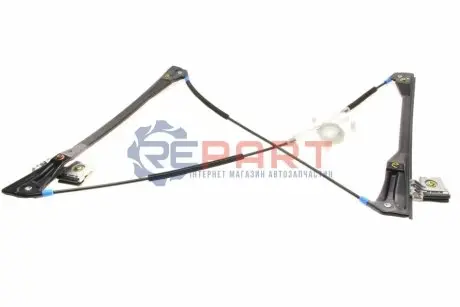 Склопідйомник (передній) VW Golf IV 97-05 (R) (електро) (без моторчика) Van Wezel 5888262