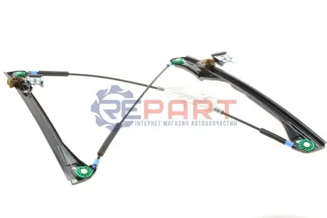 Склопідіймач (передній) VW Bora/Golf IV 97-05 (R) (електро) (без моторчика) Van Wezel 5888264 Купити в Україні