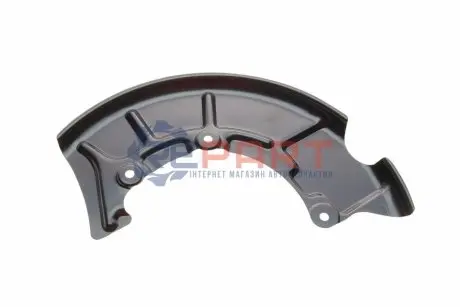 Захист диска гальмівного (переднього) (R) Audi A3/Skoda Octavia/VW Golf 96-13 Van Wezel 5888372 Купити в Україні