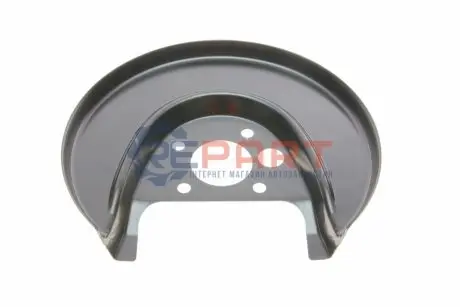 Захист диска гальмівного (заднього) (L) VW Golf IV/Skoda Octavia I/Rapid 96-19 Van Wezel 5888373 Купити в Україні