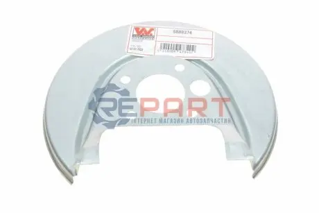 Защита тормозного диска Van Wezel 5888374