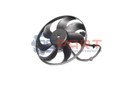 Вентилятор, система охолодження двигуна Van Wezel 5888744 Купити в Україні