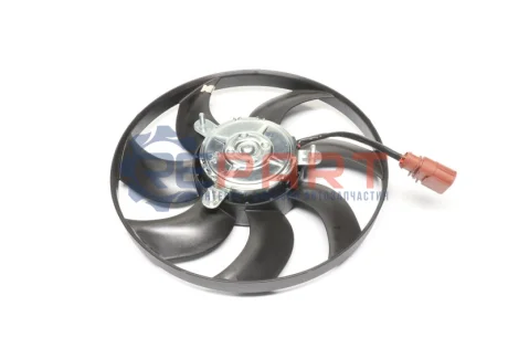 Вентилятор охолодження двигуна VW Caddy III 1.9/2.0 TDI 04- Van Wezel 5894744 Купити в Україні