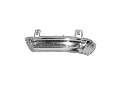 Повторювач повороту на дзеркало VW Golf V/VI 04-13 (L) (білий) Van Wezel 5894915
