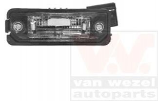 Подсветка номера (заднего) VW Golf V/Skoda Superb II/Seat Ibiza IV 08-17 - (3D0943021A, 3D0843021A) Van Wezel 5894920 (фото 1)