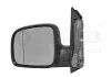 Дзеркало заднього виду VW T5 03- (L) (механіка) Van Wezel (5896803) зображення 1