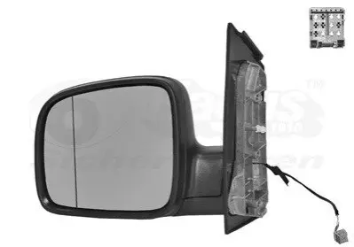 Зеркало наружное Van Wezel 5896807