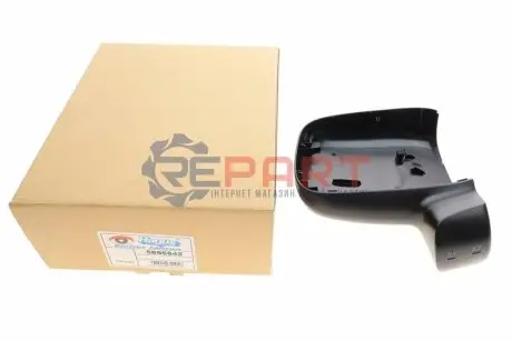 Фото Крышка зеркала VW T5/Caddy 03-15 Van Wezel (5896842) изображение 1