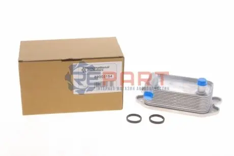 Радіатор масляний Volvo С70 I/S60 I/S70/S80/XC 70 I/XC 90 I 2.0-3.0 96-10 Van Wezel 59003154 Купити в Україні
